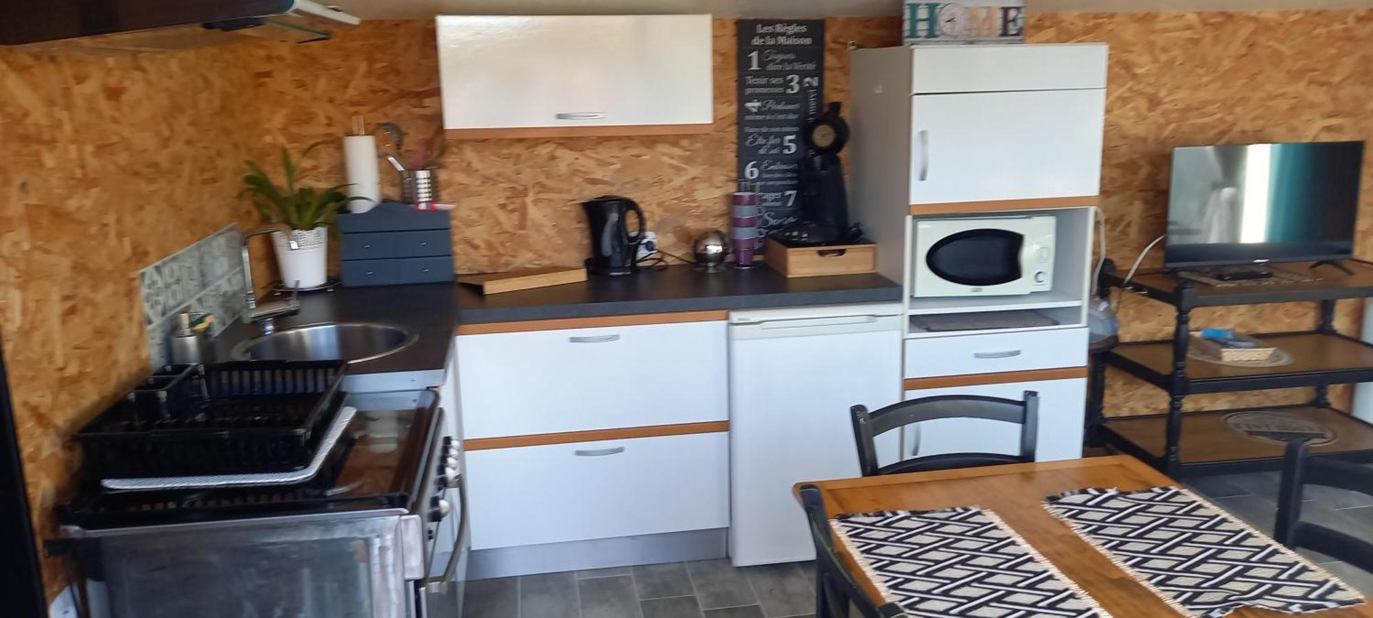 Studio Location Saisonniere Bord De Mer. Saint-Michel-Chef-Chef Exterior photo