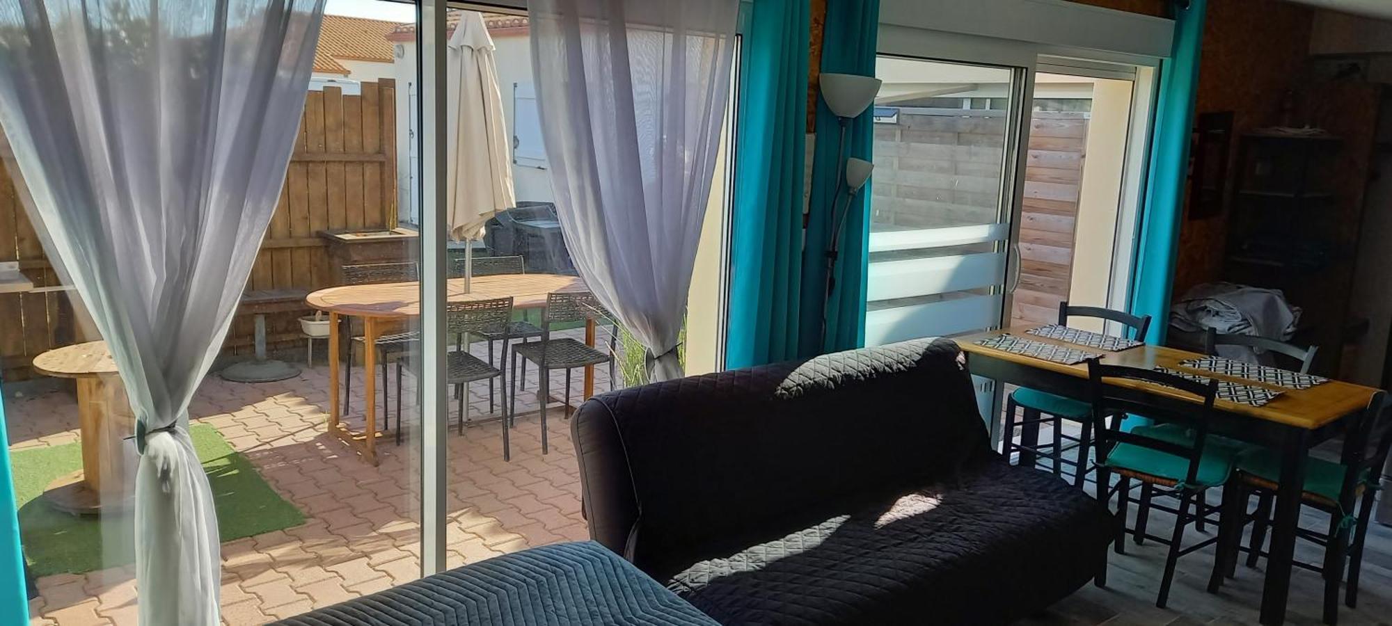 Studio Location Saisonniere Bord De Mer. Saint-Michel-Chef-Chef Exterior photo