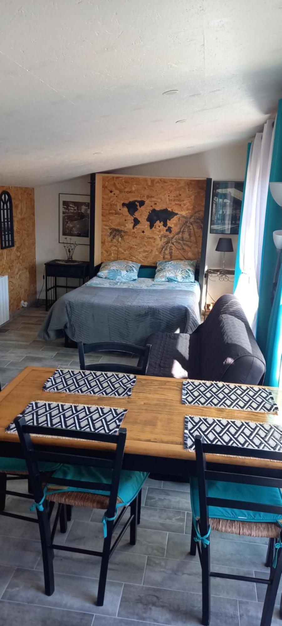 Studio Location Saisonniere Bord De Mer. Saint-Michel-Chef-Chef Exterior photo
