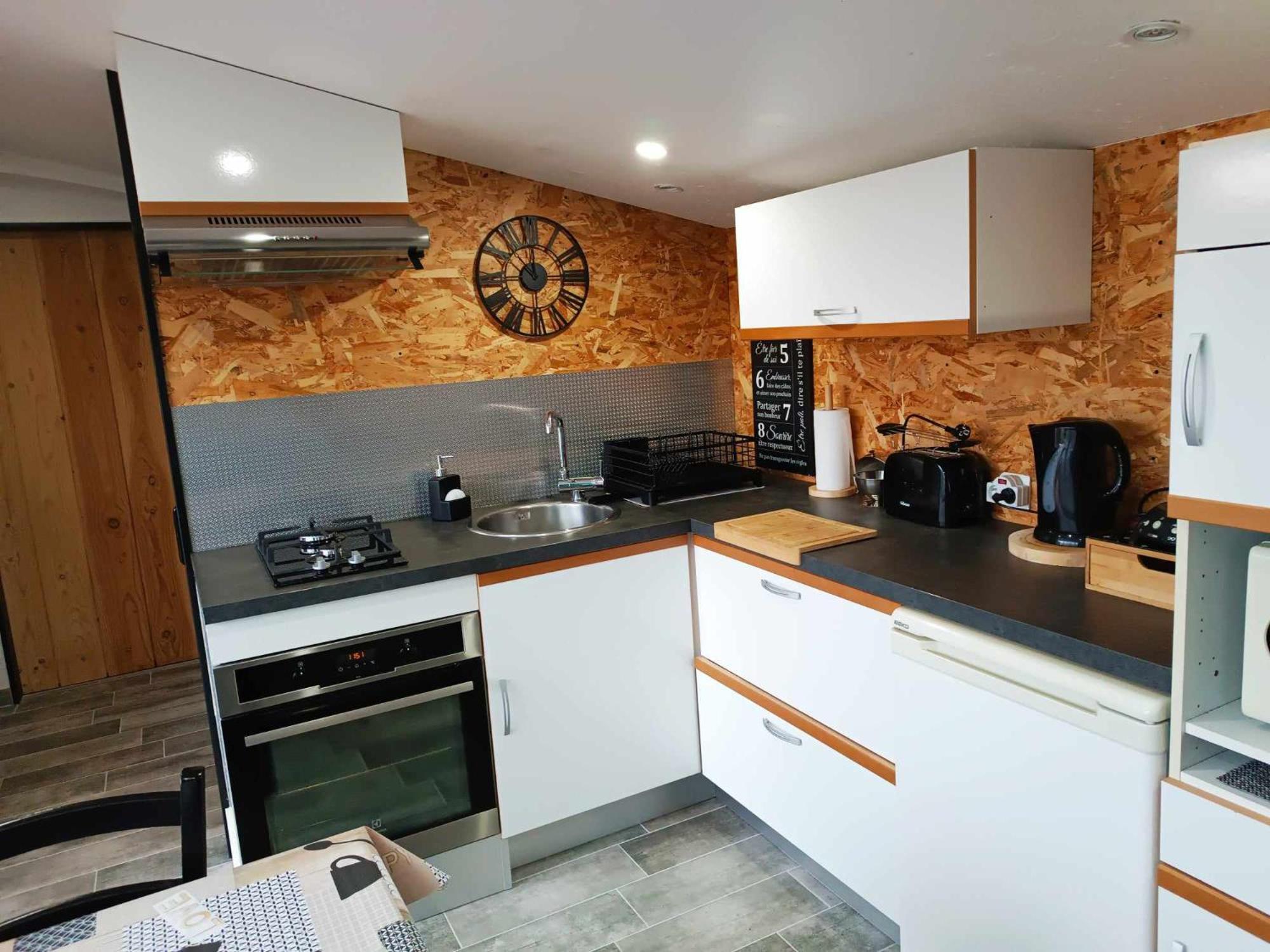 Studio Location Saisonniere Bord De Mer. Saint-Michel-Chef-Chef Exterior photo